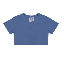 Jungmaven Super Cropped Lorel T Shirt Wisteria Hemp Organic Cotton Medium NWT