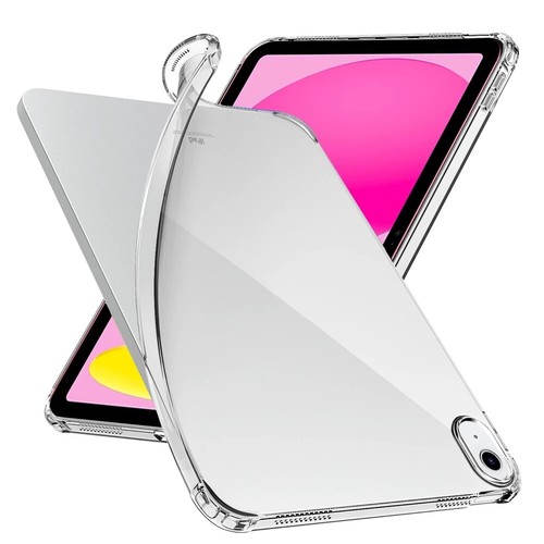 Clear Case for iPad 10th Generation Shockproof Slim Transparent Protective Cover - Picture 3 of 13