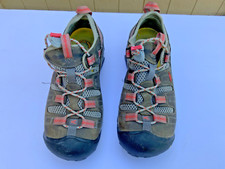 KEEN ESD Utility Shoes Women’s 7.5 ASTM F2892-11 Steel Toe Work Shoe Brown