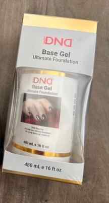 DND Base Coat Gel 500 Base Coat Soak Off LED/UV Top Refill 16 oz | eBay