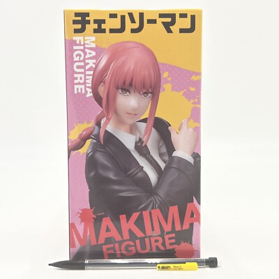 Chainsaw Man MAKIMA Figure 18cm Devil Hunter Putting on Jacket