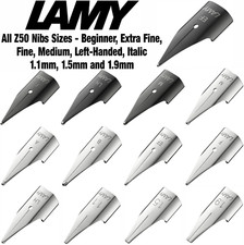 LAMY Z50 Nib Stainless Steel - Fountain Pen Nibs - Choice of Width and Colour