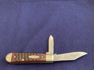 中古 美品 R.E.G. O-K ALL STAINLESS 45 CASE XX STAINLESS USA 06263 POCKET KNIFE DATED 1965-69