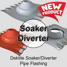 Dektite Low or High Profile R-Panel Roofing