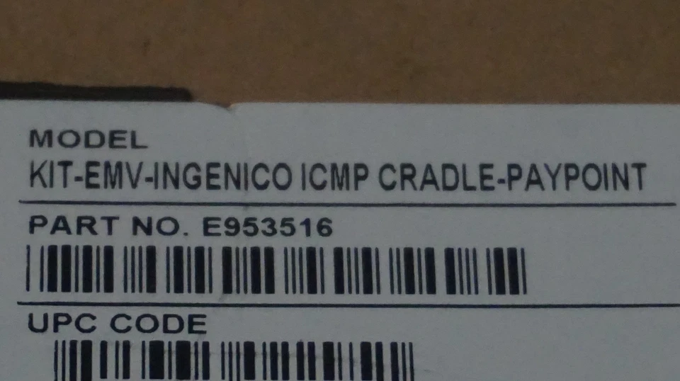 -NEW-ELO EMV INGENICO ICMP CRADLE FOR PAYPOINT IPAD/ANDROID/WINDOWS POS TERMINAL - Image 3 of 3