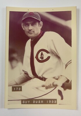 1974 BRA-MAC Photo #172 Guy Bush Cubs (1933) 01