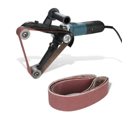 VARO Rohrbandschleifer 760mm Elektrisches Schleifband Bandfeile Bandschleifer 1300w