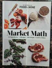 Market Math 50 Ingredients 4 Recipes 200…