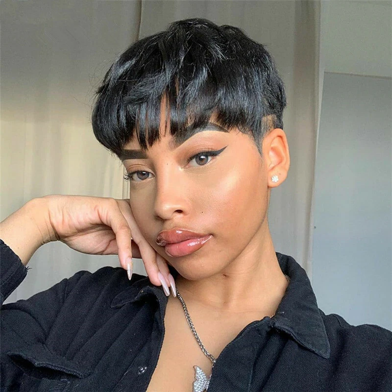 Pixie cut on sale natural hair