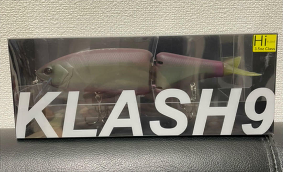DRT KLASH 9 Hi Float Bella Swimbait Bass Fishing Lure
