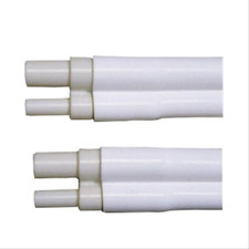 Accutron 43055 ClearView Single Use Capnography Adapters 12/Pk