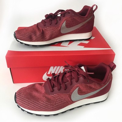 nike md runner 2 rojas