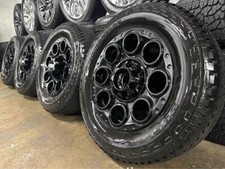 2025 Ford F250f350 Black 20 Oem Wheels Tires 2025 Ford F250f350 Black 20 Oem Wheels Tires