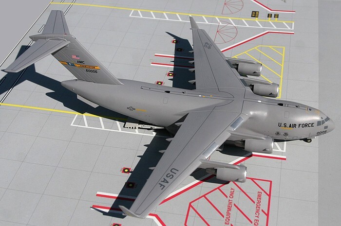 Gemini 200 Boeing C-17 チャールストン USAF Boeing C-17 96-0006 Charleston AFB GeminiJets G2AFO179 Scale