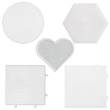 Hama Stiftplatten für Mini Bügelperlen verschiedene Motive Steckplatte Vorlage