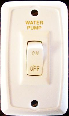 NEW RV CAMPER BOAT SIGMA 12V 12 VOLT WATER PUMP ON OFF SWITCH POLAR ...