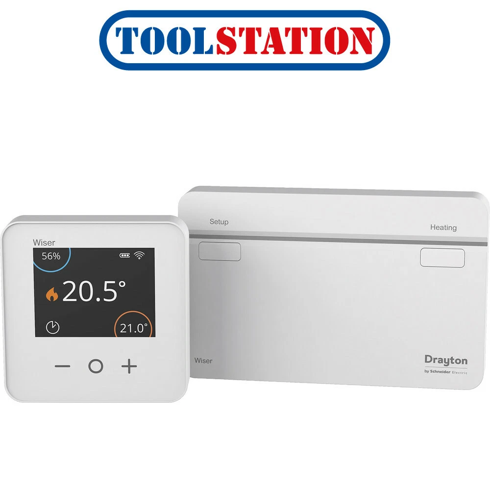 Drayton Wiser Smart Thermostat Kit 1 5016254201679 | eBay
