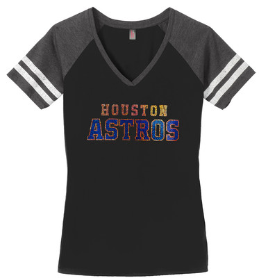 astros womens shirt