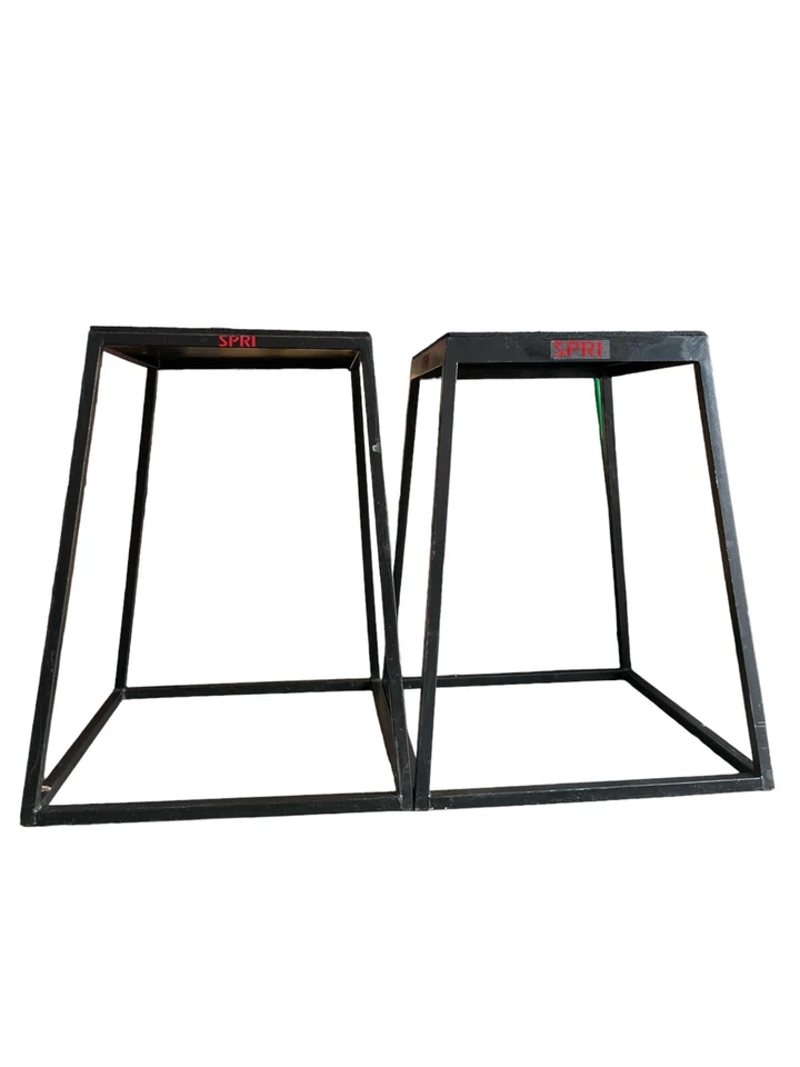 Caja de acero pliométrica Spri 36" Foto 2 de 2