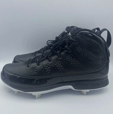 jordan 9 baseball cleats metal