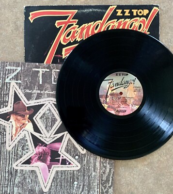 ZZ Top - Fandango! Vinyl Record LP | eBay