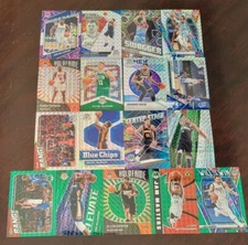 2020-21 Mosaic Basketball GREEN / MOSAIC INSERT PRIZMS with Rookies You Pick