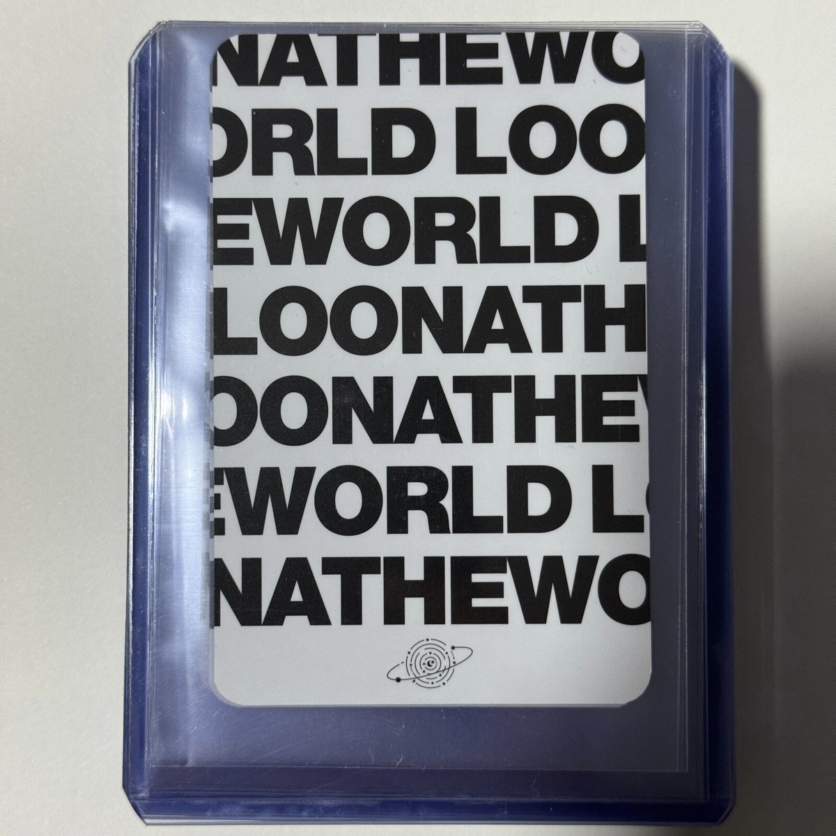 LOONA LOOK:NA Hobby Planet Down Jumper MD Photocards - USA Seller