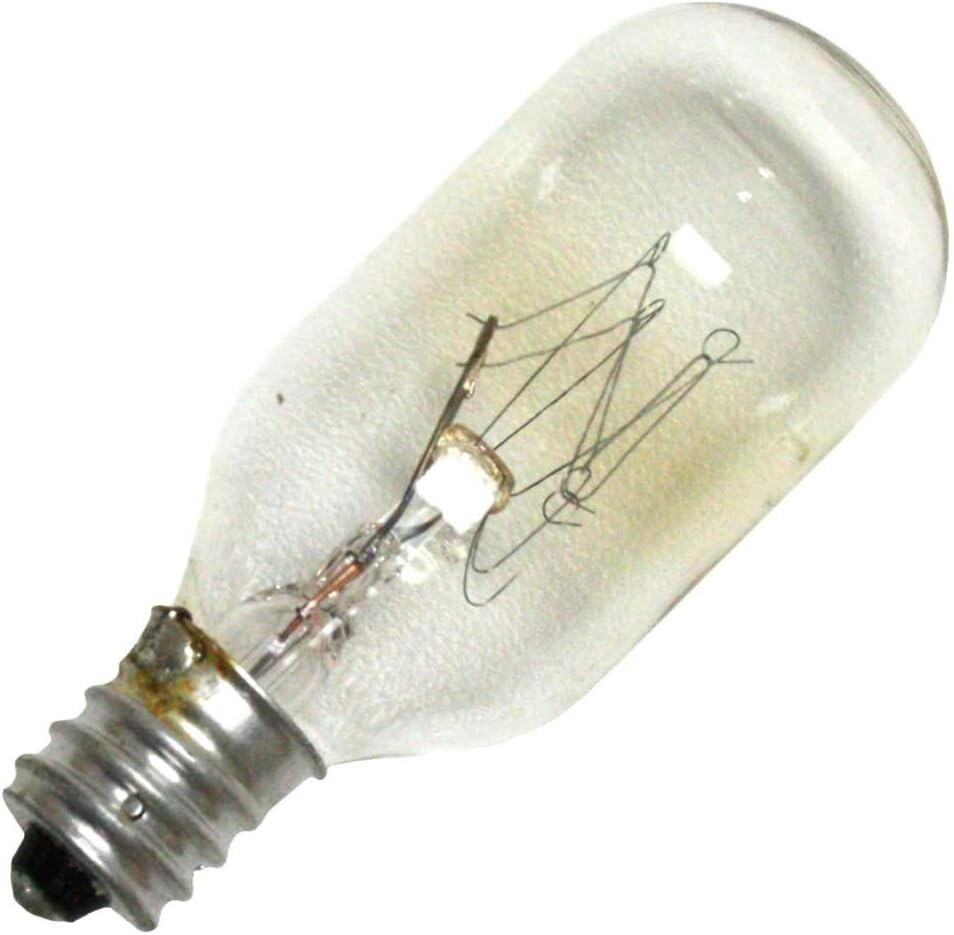 Eiko 25T8C 120V  25 Watt T8 Tubular Light Bulb, Candelabra Base 43028