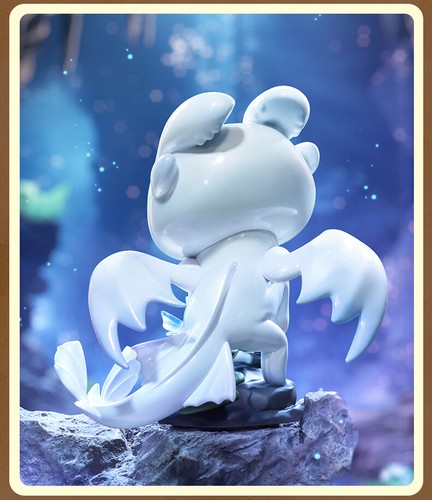 POPMART THE MONSTERS How To Train Your Dragon LABUBU Blind Box Random Figure 1pc - Picture 15 of 16