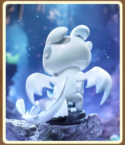 POPMART THE MONSTERS How To Train Your Dragon LABUBU Blind Box Figura Casuale 1pz - Foto 15 di 17
