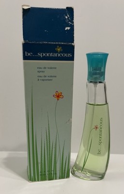 Avon Be...Spontaneous Eau de Toilette Spray - - 1.7 oz - Free Next Day Ship