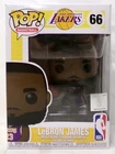 Funko Pop! 66 LeBron James Basketball NBA Los Angeles Lakers Vinyl Figure 2019