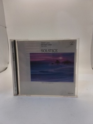 Winter Solstice by David Lanz/Michael Jones (New Age) (CD, Sep-2001, Narada)