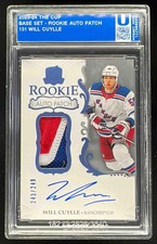 2023-24 The Cup #131 Will Cuylle Rookie Patch Auto Autograph Auto /249
