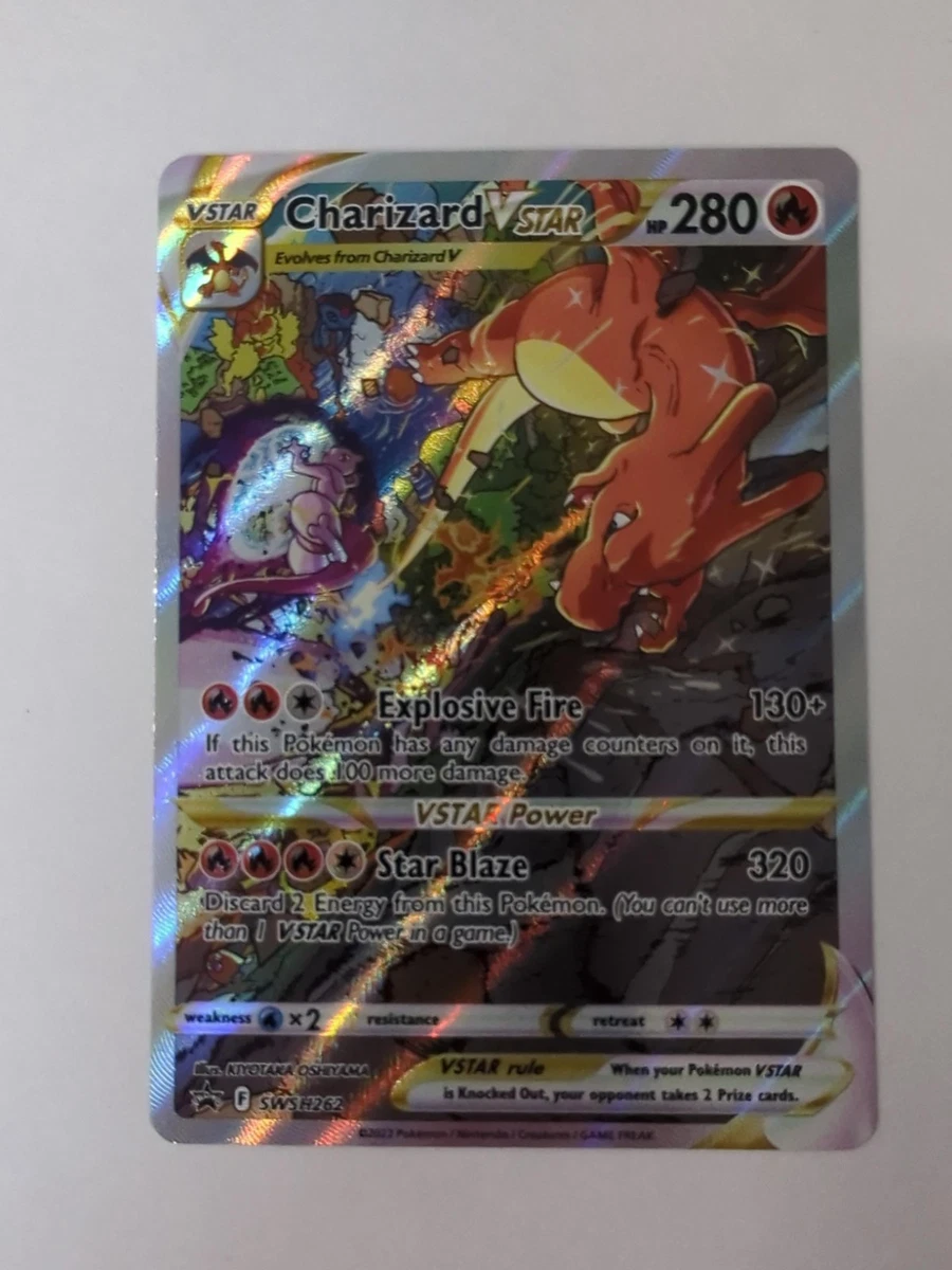 Charizard VSTAR SWSH262 SWSH: Sword & Shield Promo Cards for sale