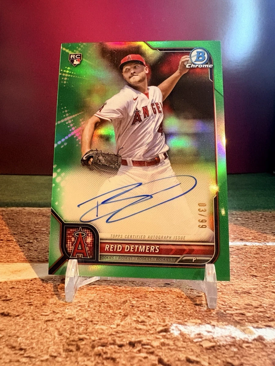 Reid Detmers RC 直筆サイン Reid Detmers Autograph | eBay
