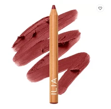 ILIA Lip Sketch Hydrating Lipstick & Lip Liner Crayon – Moisturizing Duo - .08OZ