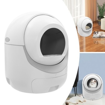 Self?Cleaning?Cat?Litter?Box?Large?Automatic?Cat?Litter?Box?Smart?Cat?Litter?Box