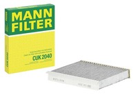 Mann-Filter CUK 2040 Innenraumfilter - Aktivkohle Pollenfilter FüR