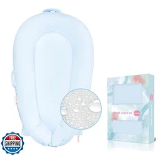 Organic Replacement Cover for Dockatot Deluxe+ Docks with Waterproof Pad Cert