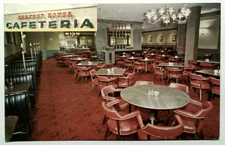 Vintage Harvest House Cafeteria Colonial Park Shopping Center Postcard