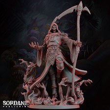 Death Giant Lich - Pose 1 | Sordane Publishing | D&D Miniature