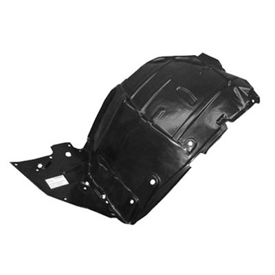 New Front Driver Side Fender Splash Shield Direct Replacement Fits 2003-2007 G35