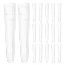300 Pcs Tweezers Protector Elbow Silicone Covers Eyelash Protectors