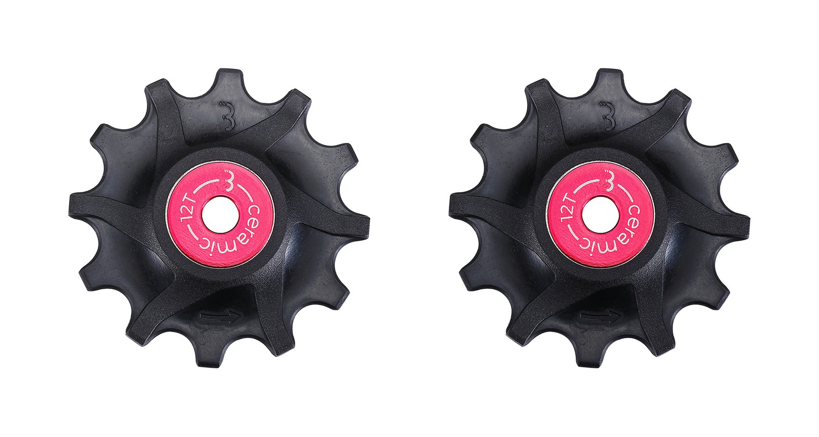BBB BDP-16 - Керамические роликовые коньки Sram Jockey Wheels 12T 7490₽