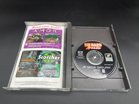 Die Hard Arcade Sega Saturn CIB Complete Manual Reg Card Tested Working
