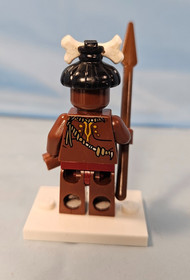 Lego Pirates Of The Caribbean 4182 Cannibal Minifigure