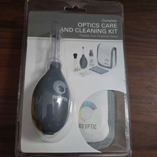 New Pro Optic Complete Optic Care & Cleaning Kit - Lens, Scope, Binocular Sealed