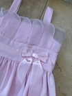 Bonnie Jean Pink Dress Size 6x — photo 2