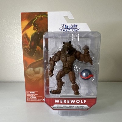 JAKKS Pacific Altered Beast Werewolf Action Figure 24 Points Spirit Ball